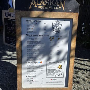Deckhand Dave's Fish Tacos - Menu - Food Trucks Near Me - Juneau, Alaska Deckhand Dave's Fish Tacos - Menu - Food Trucks Near Me - Juneau, Alaska