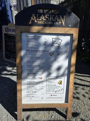 Menu photo 1 Deckhand Dave's Fish Tacos Juneau, AK Menu photo 1 Deckhand Dave's Fish Tacos Juneau, AK