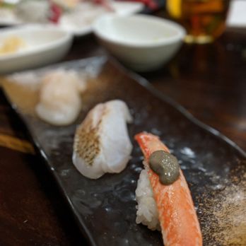 Sushi ii - Omakase nigiri plate 2. - Japanese Near Me - Honolulu, Hawaii Sushi ii - Omakase nigiri plate 2. - Japanese Near Me - Honolulu, Hawaii