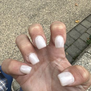 Next Beauty Sense - Day 4 after nails done - Hair Salons Near Me - Bensalem, Pennsylvania