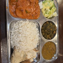 Veggie Tikka Masala with Rice
