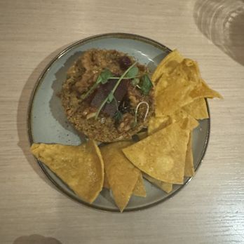 Owamni - Carrot tartare - New American Near Me - Minneapolis, Minnesota Owamni - Carrot tartare - New American Near Me - Minneapolis, Minnesota