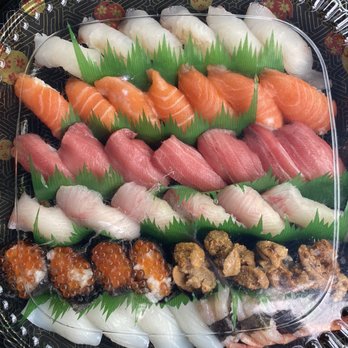 Sakanaya Boston - Party platter C $65 - Seafood Near Me - Newton, Massachusetts Sakanaya Boston - Party platter C $65 - Seafood Near Me - Newton, Massachusetts