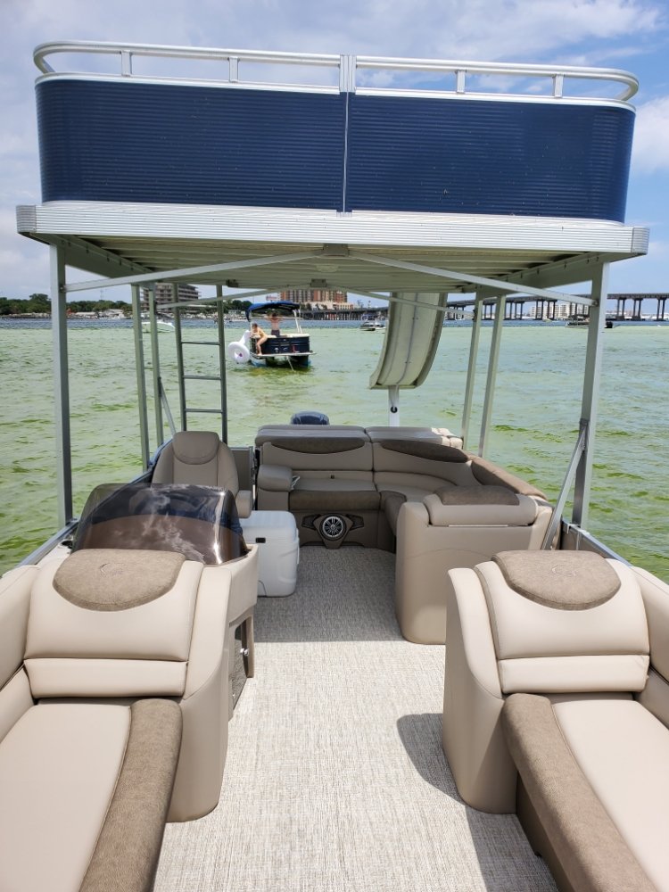 Crab Island Pontoons, Destin Roadtrippers