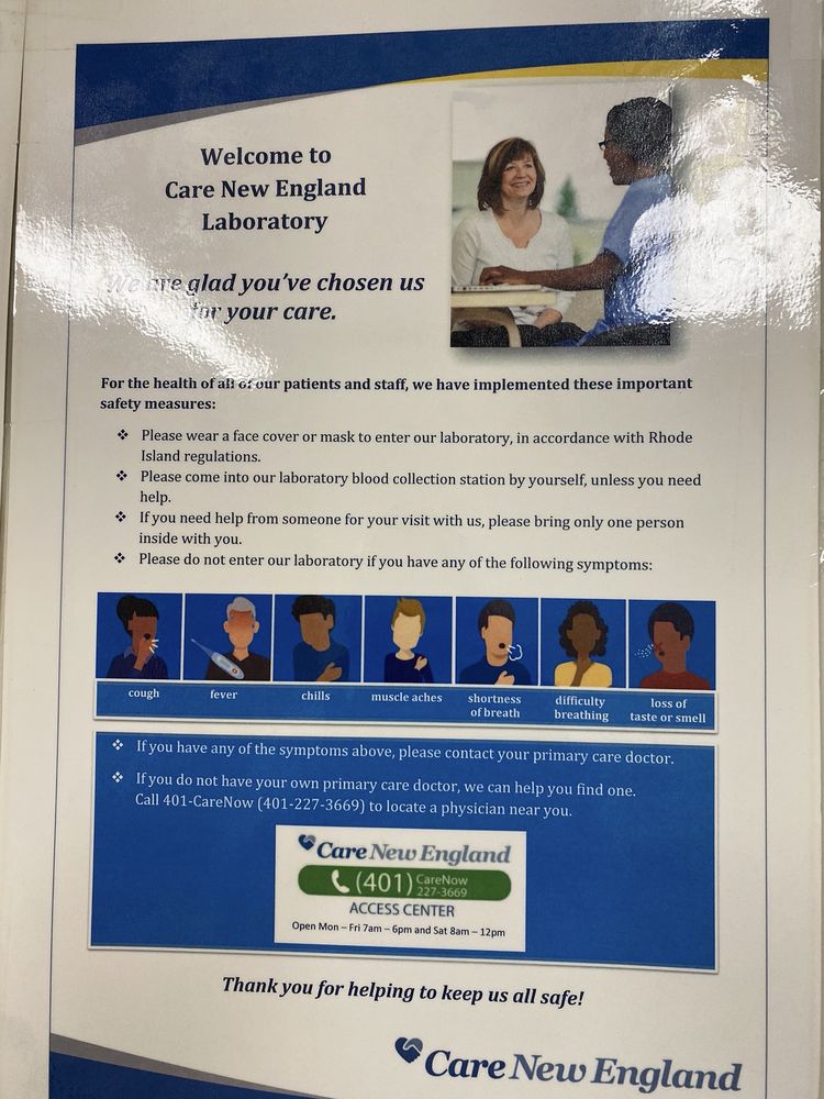 Women & Infants Laboratory Service Center - grief counselor in Providence, RI