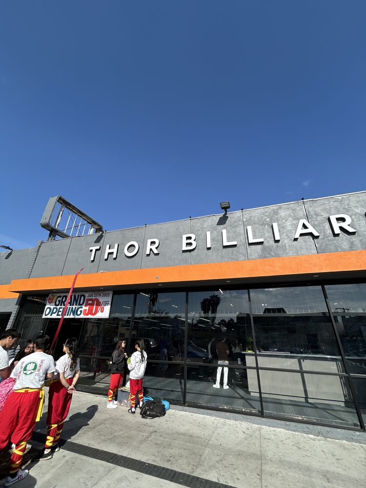 Thor Billiards — College Area