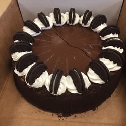 Oreo cheesecake