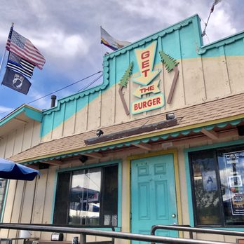 Get The Burger - Burgers Near Me - Big Bear Lake, California