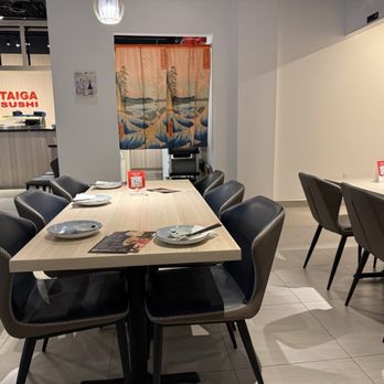 Taiga Ichiban - Open seating, they also have booths. - Japanese Near Me - Newmarket, Ontario Taiga Ichiban - Open seating, they also have booths. - Japanese Near Me - Newmarket, Ontario