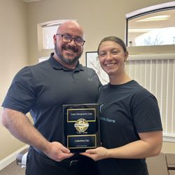 Awarded Best Chiropractors of Palm Coast 2024, 2025, and 2026!