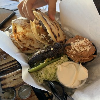 Phatties - Gorditas combo con chorizo con papa y bistec con papa - Mexican Near Me - Escondido, California Phatties - Gorditas combo con chorizo con papa y bistec con papa - Mexican Near Me - Escondido, California
