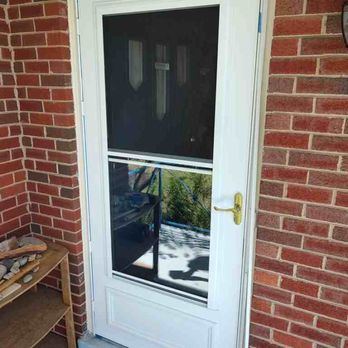Merrick Design and Build - Storm door exterior - General Contractors Near Me - Kensington, Maryland Merrick Design and Build - Storm door exterior - General Contractors Near Me - Kensington, Maryland