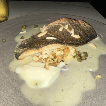 Spago - Loup de mer $54 - New American Near Me - Las Vegas, Nevada Spago - Loup de mer $54 - New American Near Me - Las Vegas, Nevada