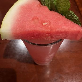 Elbow Room - Watermelon cooler - New American Near Me - Fresno, California