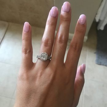 Jack & Jill Nails Boutique - Really nice shape and color of dip polish, but if you look closely you can see mini cracks in it already. Been less than 24 hrs. - Nail Salons Near Me - Renton, Washington