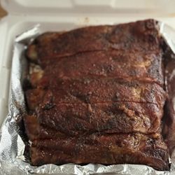 Lakeshore Smokehouse - Half Rack of Ribs!