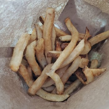 Five Guys - Found more fries in the bag... - Burgers Near Me - Mililani, Hawaii Five Guys - Found more fries in the bag... - Burgers Near Me - Mililani, Hawaii