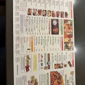 BCD Tofu House - Menu - Korean Near Me - Los Angeles, California