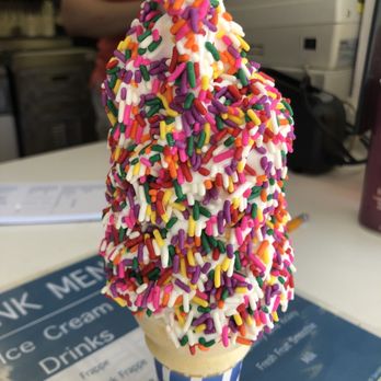Dairy Joy - Small cone - Ice Cream & Frozen Yogurt Near Me - Weston, Massachusetts