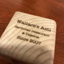 Wallace's Asti