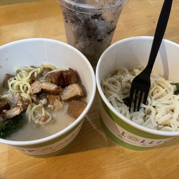 Lollicup Fresh - Pork belly Ramen and garlic noodles - Taiwanese Near Me - Oceanside, California