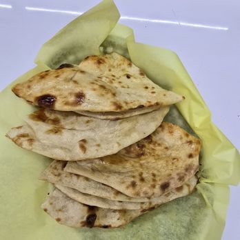 Bawarchi Tandoori - Plain naan - Pakistani Near Me - Corona, California