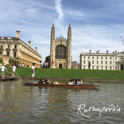 Rutherford's Punting Cambridge by null