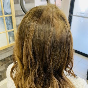 Pro-Studio - Mariana's nice and natural caramel / chestnut hue that helped to color my white hair :) ! - Hair Extensions Near Me - El Paso, Texas Pro-Studio - Mariana's nice and natural caramel / chestnut hue that helped to color my white hair :) ! - Hair Extensions Near Me - El Paso, Texas