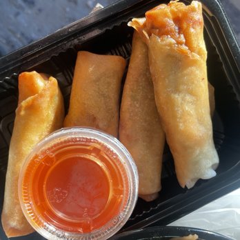 Thai Curry - Vegetarian Spring Rolls - Thai Near Me - Arlington, Virginia