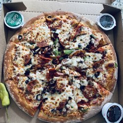 Papa Johns Pizza - The works