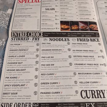 Sisters Thai  - Thai Near Me - Alexandria, Virginia