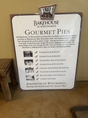 Menu photo 3 Bakehouse on Wentworth Leura, NSW Menu photo 3 Bakehouse on Wentworth Leura, NSW
