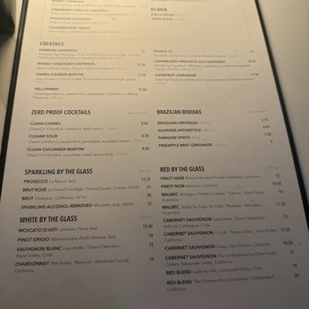 Fogo de Chão - Happy hour menu - Brazilian Near Me - Seattle, Washington