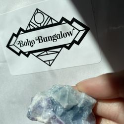 The Boho Bungalow - Meditation stone