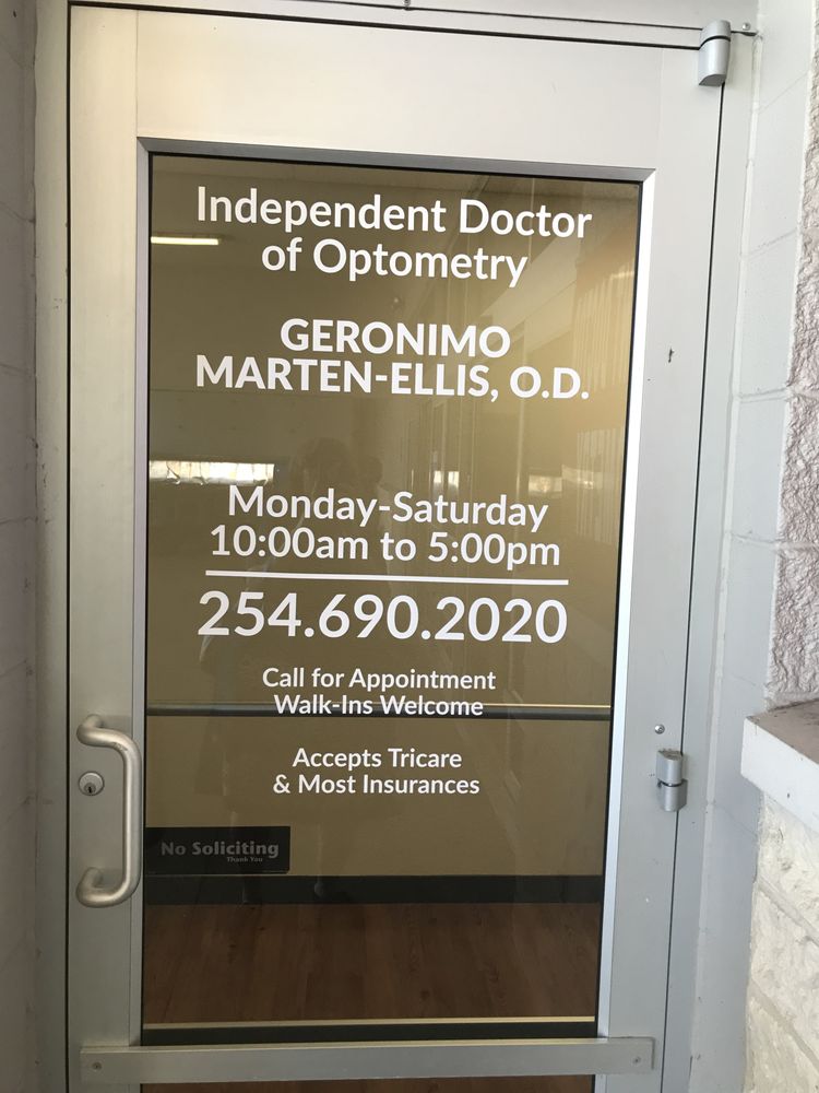GERONIMO MARTEN ELLIS OD Updated August 2024 2020 Heights Dr