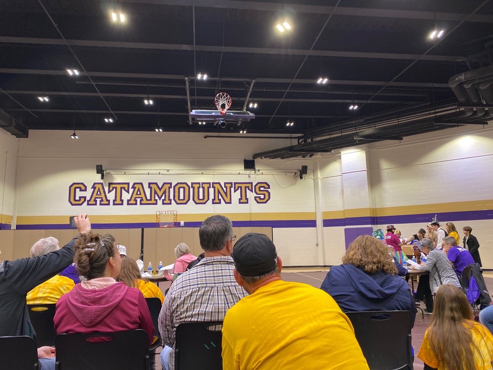 Social spots from Western Carolina University Recreation Center