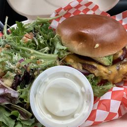 Chickpea Burger