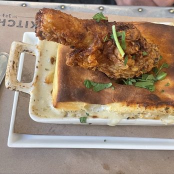 Kitchen No 324 - Chicken pot pie - New American Near Me - Oklahoma City, Oklahoma Kitchen No 324 - Chicken pot pie - New American Near Me - Oklahoma City, Oklahoma