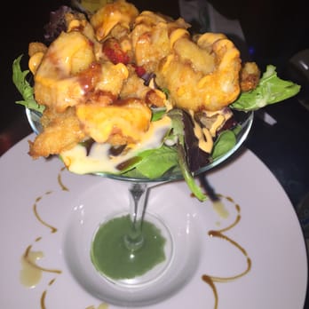 Tenda Asian Fusion - Rock shrimp in martini glass! - Asian Fusion Near Me - Brooklyn, New York Tenda Asian Fusion - Rock shrimp in martini glass! - Asian Fusion Near Me - Brooklyn, New York