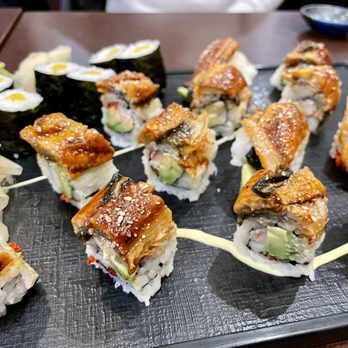 Shintaro Sushi - Dragon roll - Japanese Near Me - Richmond, British Columbia Shintaro Sushi - Dragon roll - Japanese Near Me - Richmond, British Columbia