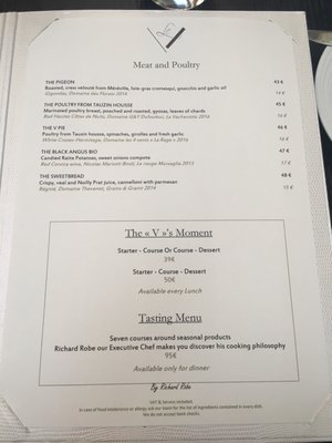 Menu photo 2 Le V Paris, 75