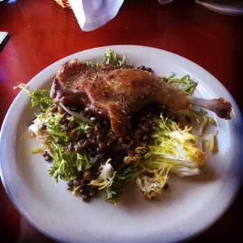 Prima Bistro - Confit Muscovy of duck leg - American Near Me - Langley, Washington