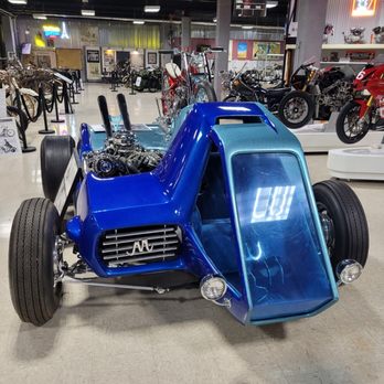 Motorcyclepedia - Museums Near Me - Newburgh, New York