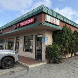 Kin-D Thai Kitchen - Outside