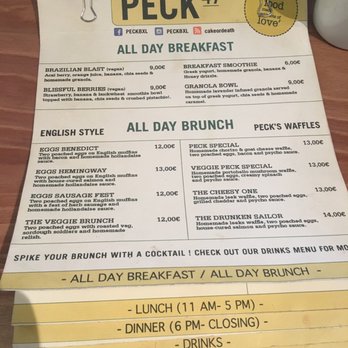 Peck 47 - Menu - Breakfast & Brunch Near Me - Brussels, BRU Peck 47 - Menu - Breakfast & Brunch Near Me - Brussels, BRU