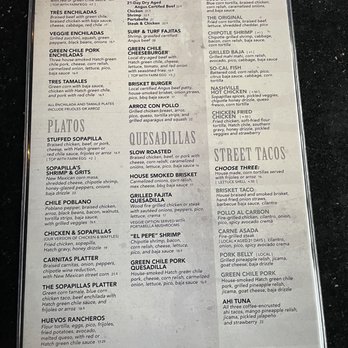 Sopapilla's - Menu3 - Mexican Near Me - Franklin, Tennessee Sopapilla's - Menu3 - Mexican Near Me - Franklin, Tennessee