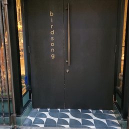 Exterior outside entrance of Birdsong - San Francisco, California Exterior outside entrance of Birdsong - San Francisco, California