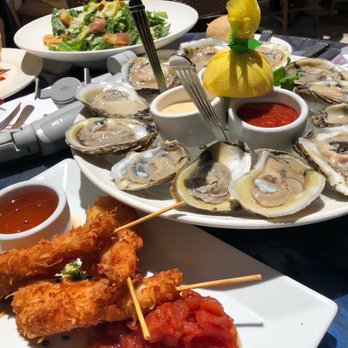 Geoffrey's Malibu - Oysters - Seafood Near Me - Malibu, California
