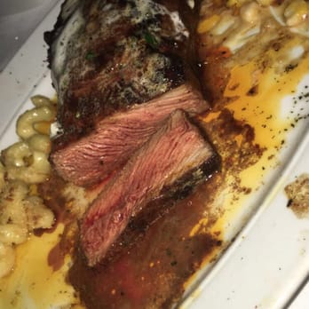 Steak 48 - Medium + but was a little rare towards the very center. - Steakhouses Near Me - Houston, Texas