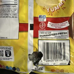 Dollar Tree - did a few shopping and when I get home this is what I see a bag of chips ripped open Probably from rats or something.